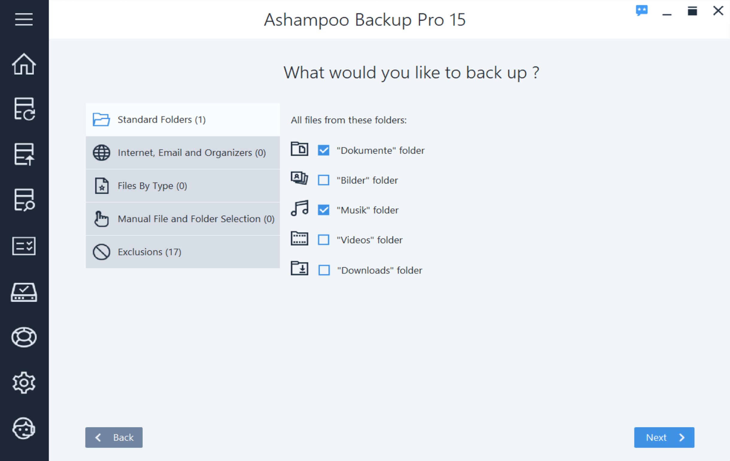 Ashampoo Backup Pro 15 Activation Key