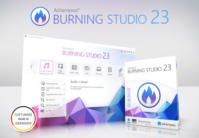 Ashampoo Burning Studio 23 CD Key screenshot 2