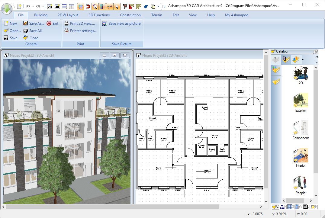 Ashampoo 3D CAD Architecture 9 Activation Key (Lifetime / 1 PC)