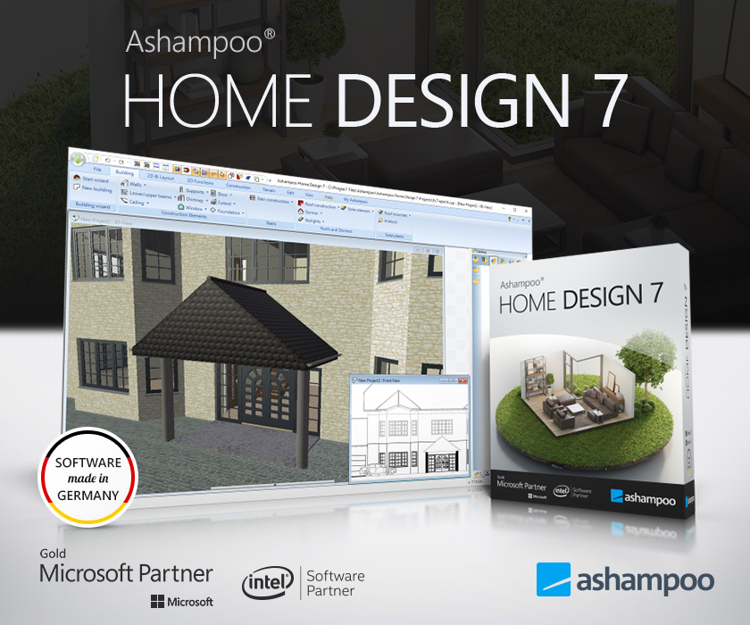 Ashampoo Home Design 7 Activation Key (Lifetime / 1 PC)