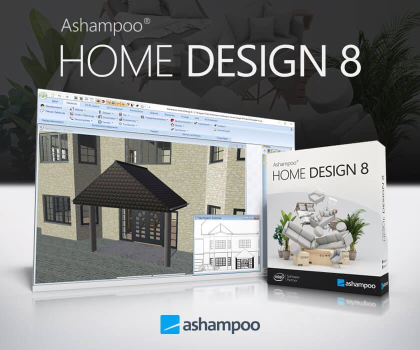 Ashampoo Home Design 8 Activation Key (Lifetime / 1 PC)