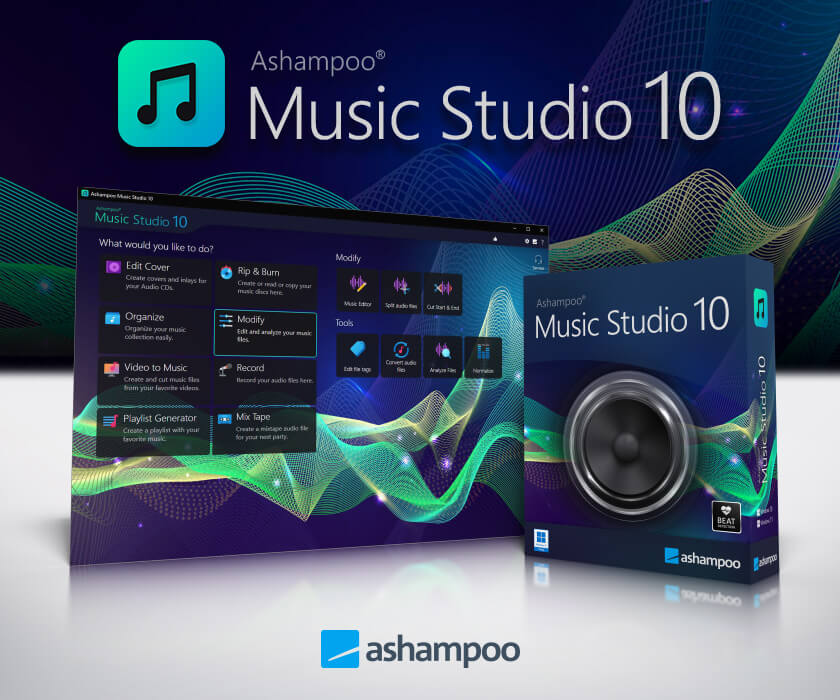 Ashampoo Music Studio 10 CD Key