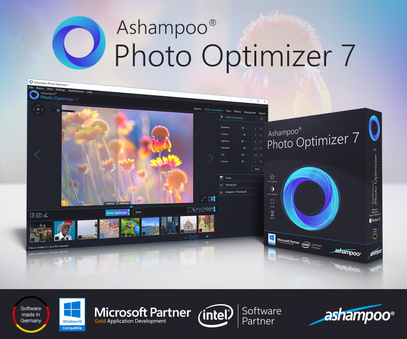 Ashampoo Photo Optimizer 7 Activation Key