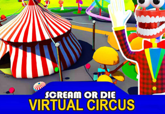 Scream or Die - Virtual Circus Steam CD Key screenshot 1