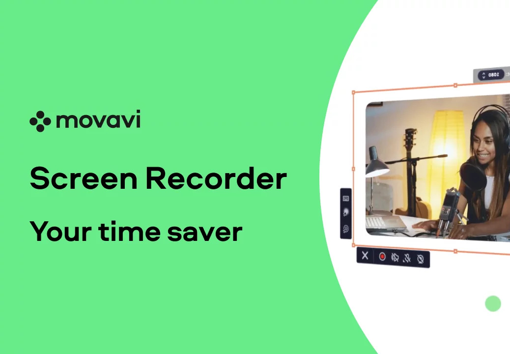 Movavi Screen Recorder 2024 Key (Lifetime / 1 MAC)