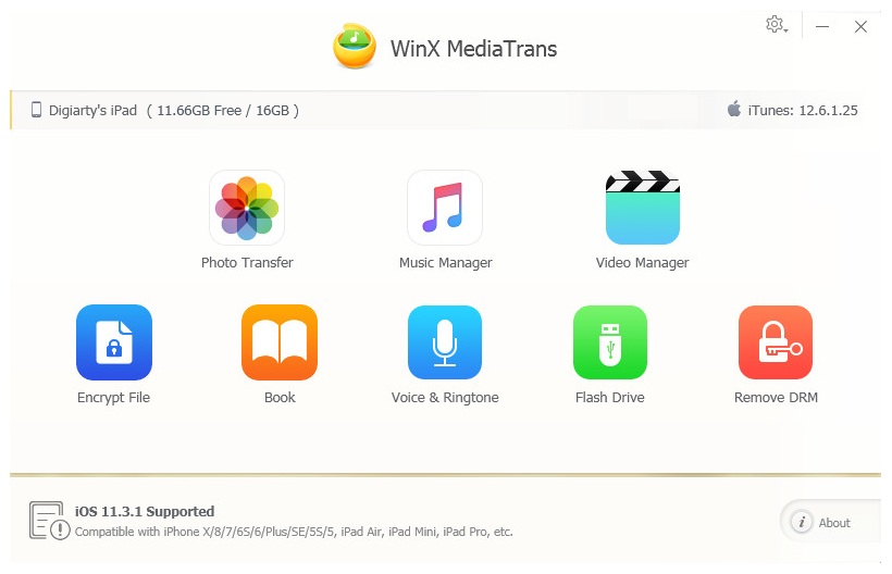 WinX MediaTrans Lifetime Key