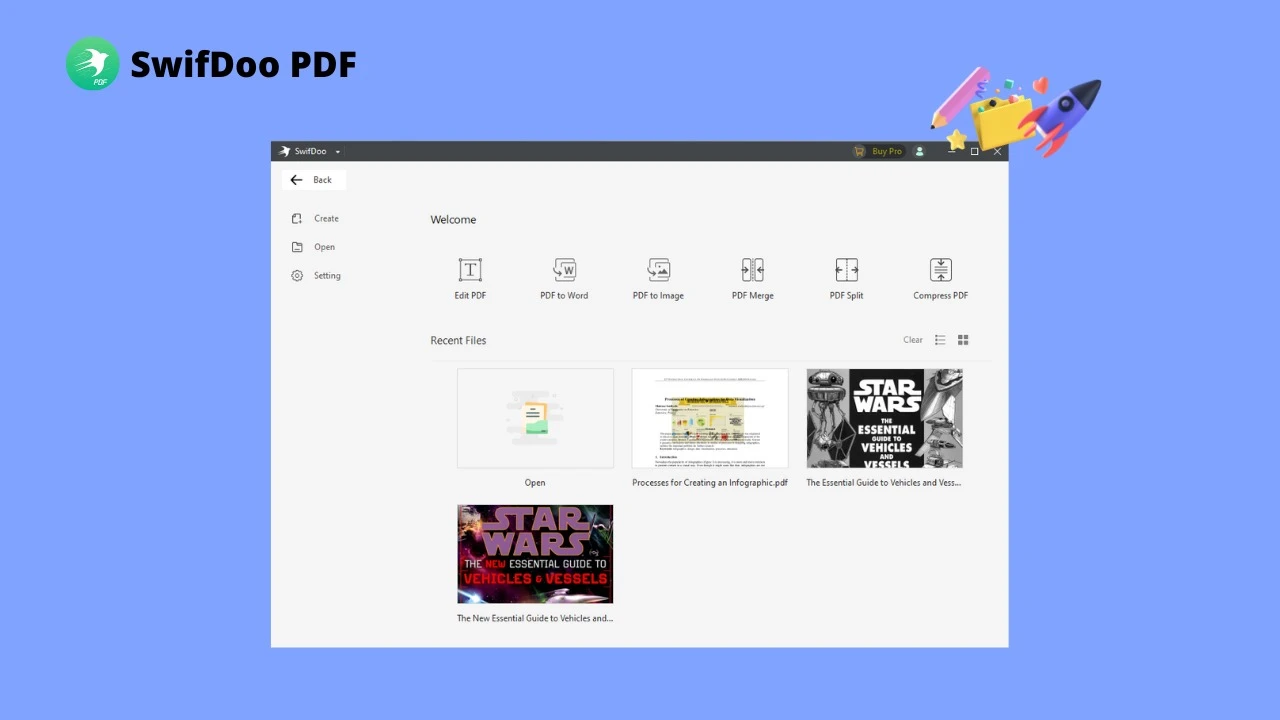 SwifDoo PDF Perpetual License  (Lifetime / 3 Devices)