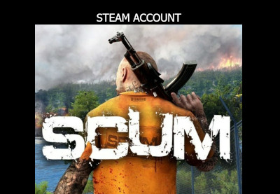 SCUM Steam Account