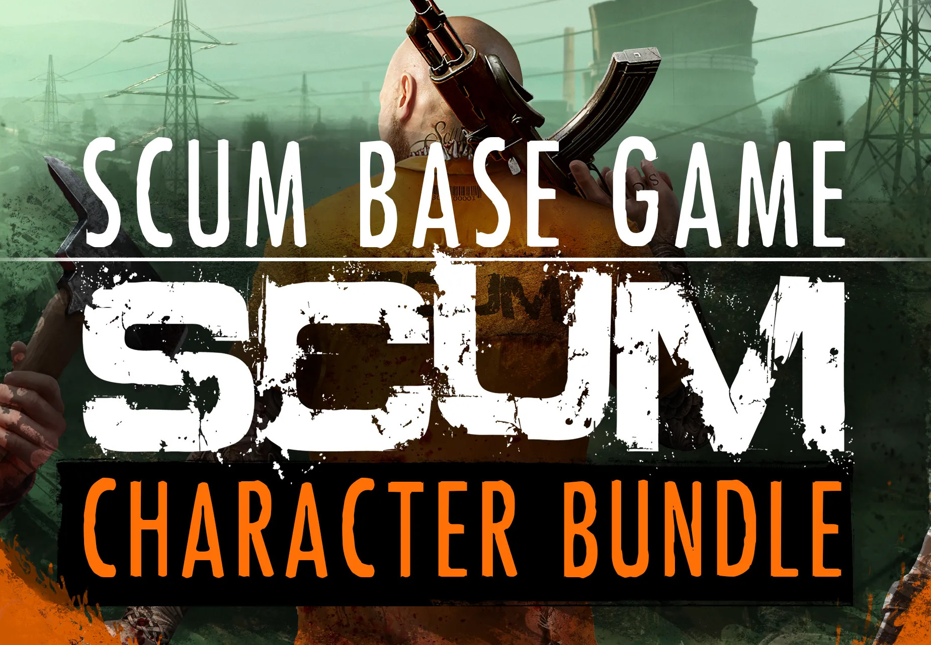 SCUM Character Bundle Steam Account