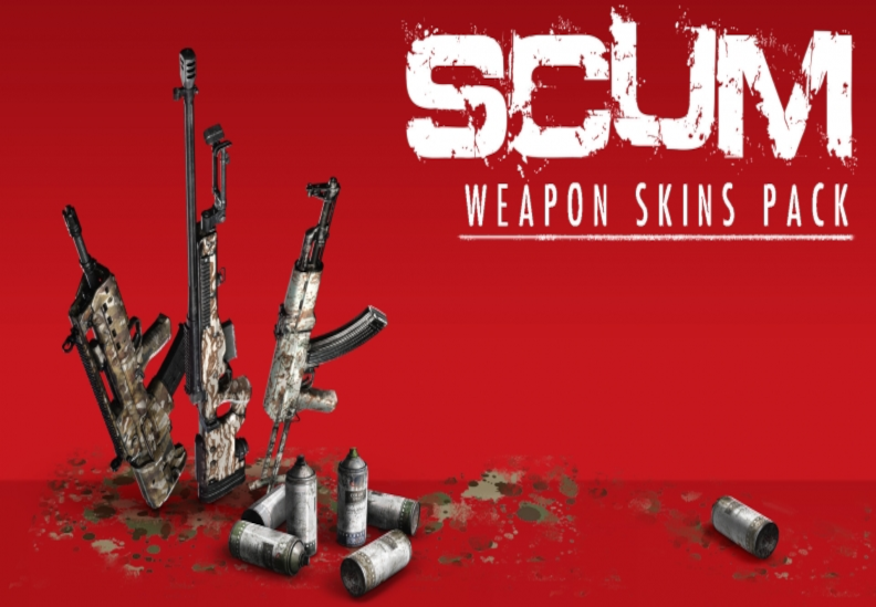 SCUM - Weapon Skins Pack DLC Steam CD Key
