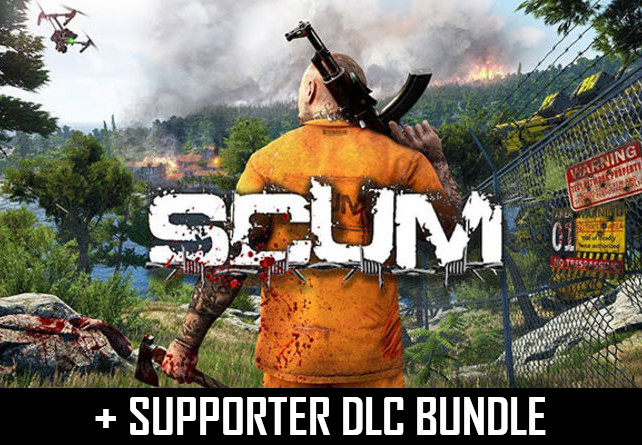 SCUM + Supporter DLC Bundle Steam Account