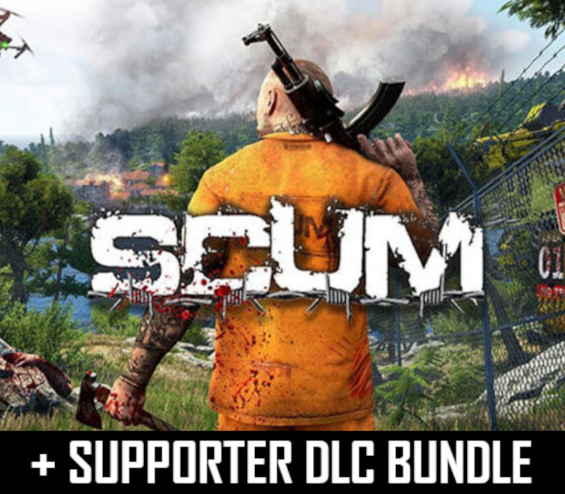 

SCUM + Supporter DLC Bundle Steam Account