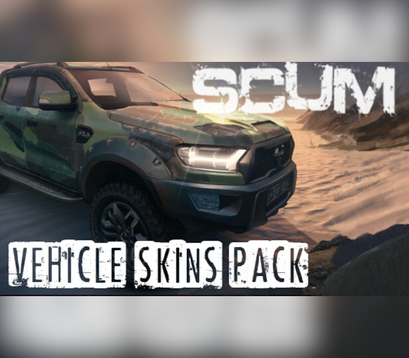 SCUM - Vehicle Skins pack DLC Steam