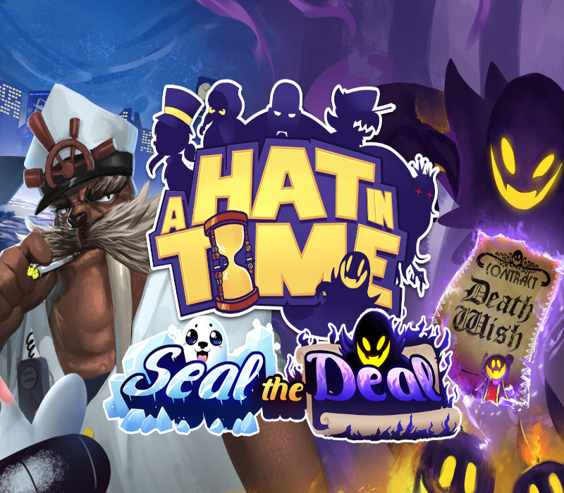 

A Hat in Time + Seal the Deal DLC PC Steam CD Key