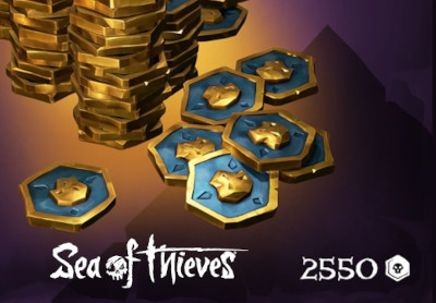 Sea of Thieves - 2550 Ancient Coins XBOX One / Series X|S / Windows 10 CD Key