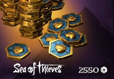 Sea Of Thieves - 2550 Ancient Coins XBOX One / Series X,S / Windows 10 CD Key