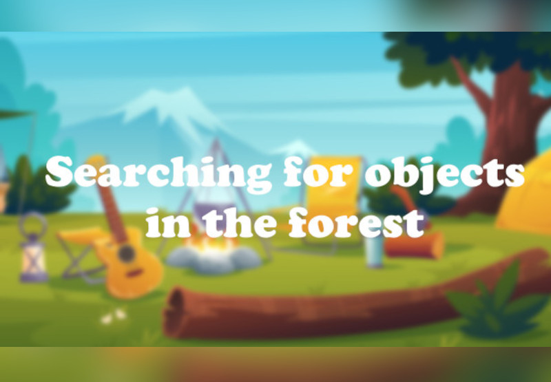Searching For Objects In The Forest Steam CD Key