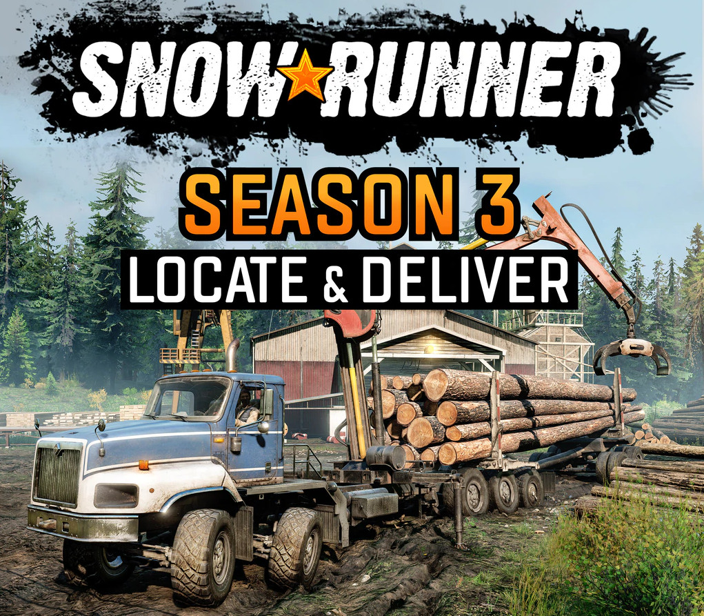 

SnowRunner - Season 3: Locate & Deliver DLC Steam Altergift