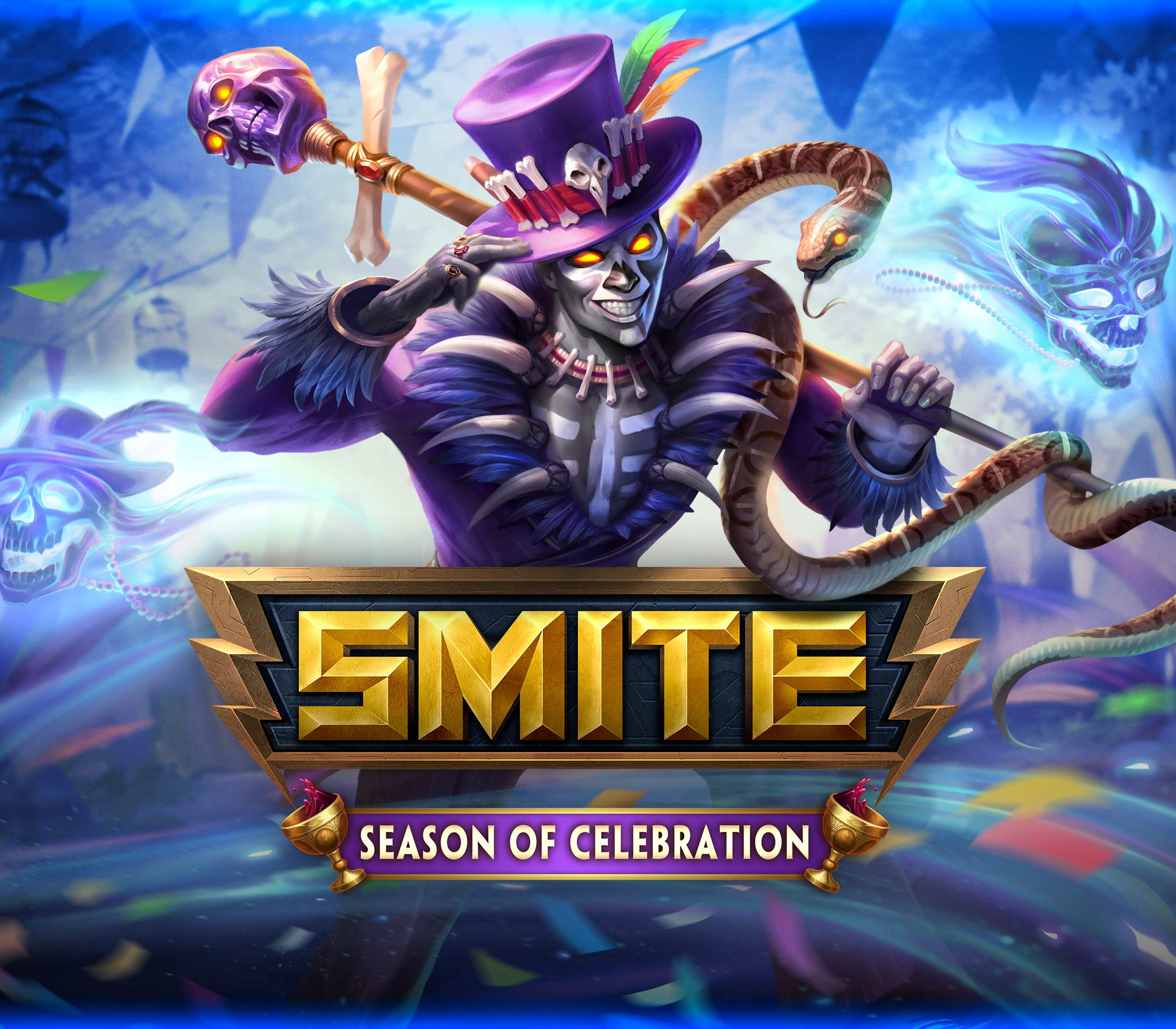 SMITE - Season of Celebration Starter Pack DLC XBOX One/ Xbox Series X|S