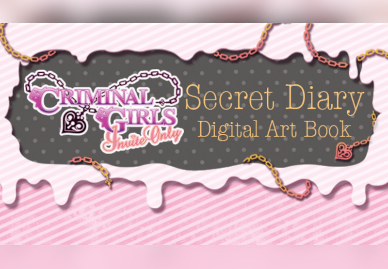 Criminal Girls: Invite Only - Digital Art Book DLC Steam CD Key