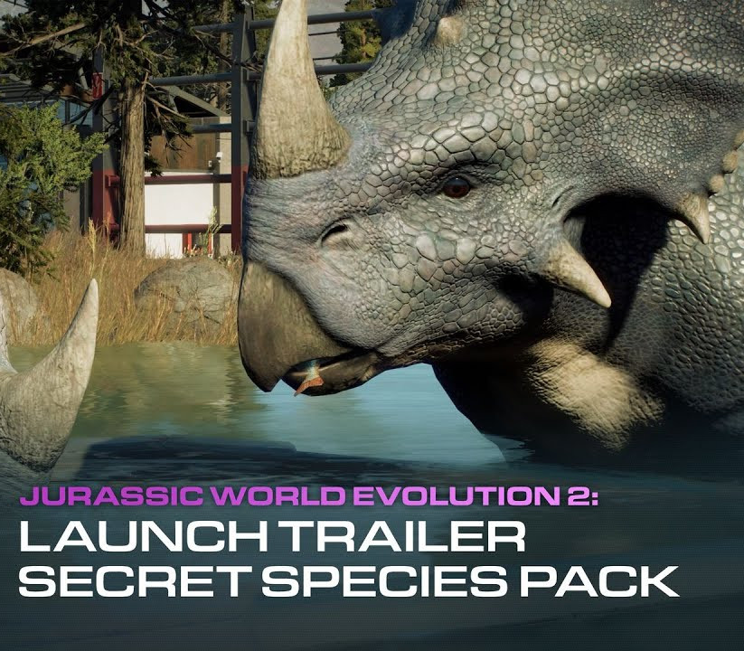 

Jurassic World Evolution 2: Secret Species Pack DLC PC Steam CD Key