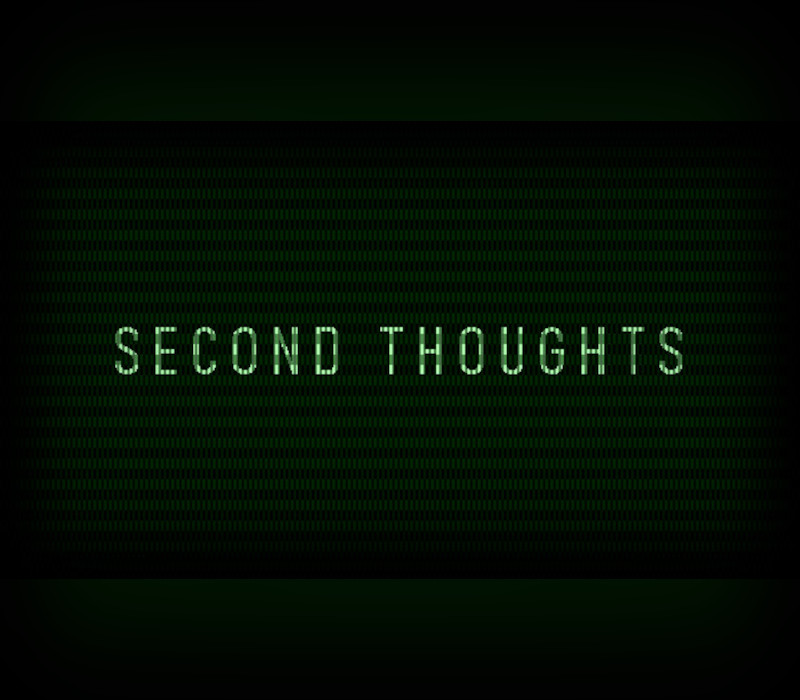 Second Thoughts Steam CD Key