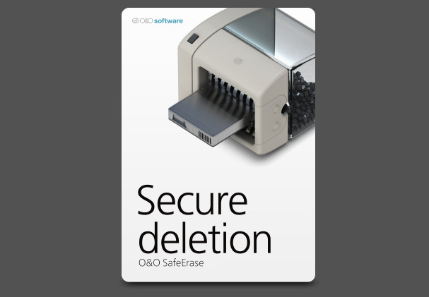 O&O SafeErase 18 Professional Edition Key screenshot 1