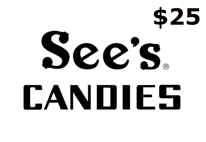 See's Candies $25 Gift Card US