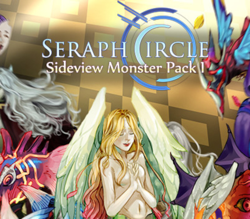 RPG Maker MV - Seraph Circle: Monster Pack 1 DLC EU Steam CD Key