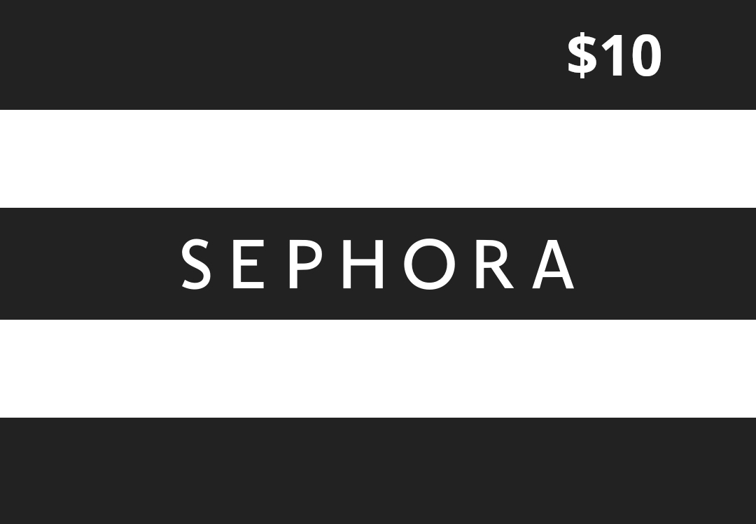 Sephora $10 Gift Card US