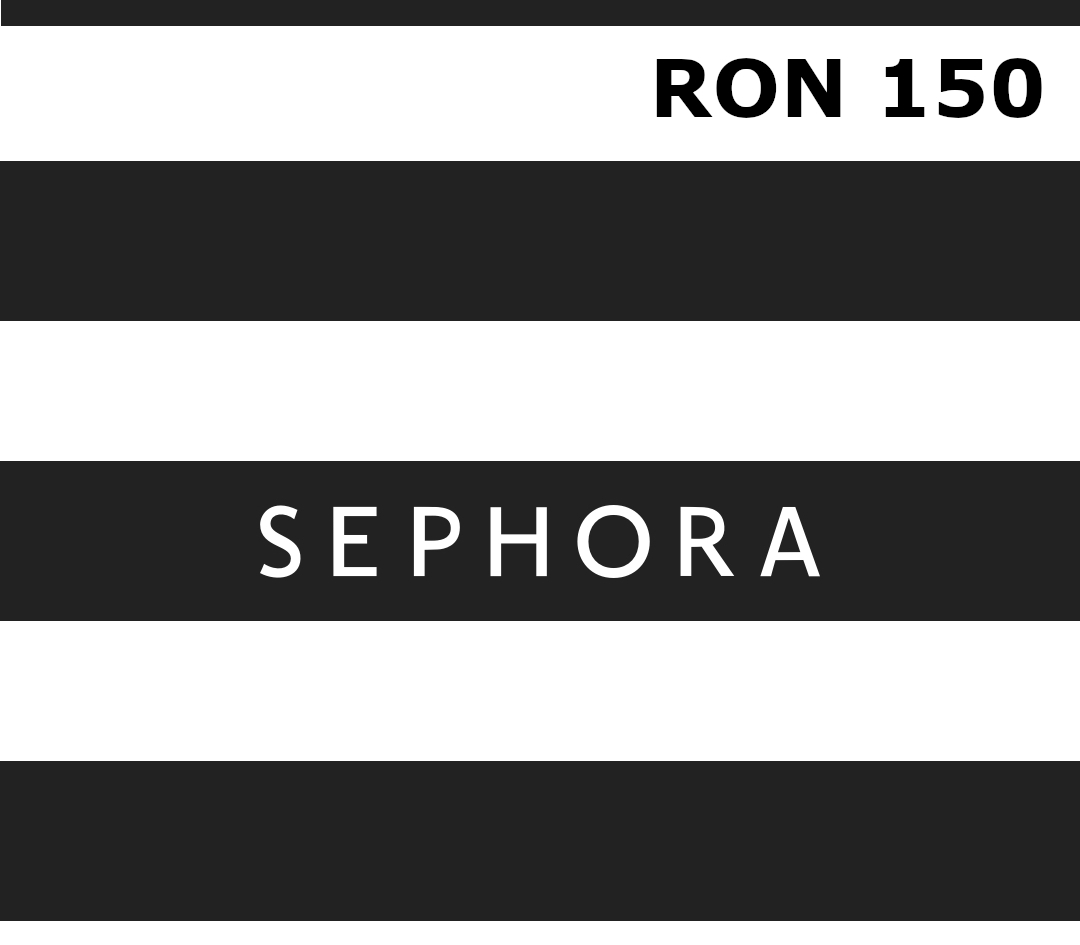 

Sephora 150 RON Gift Card RO