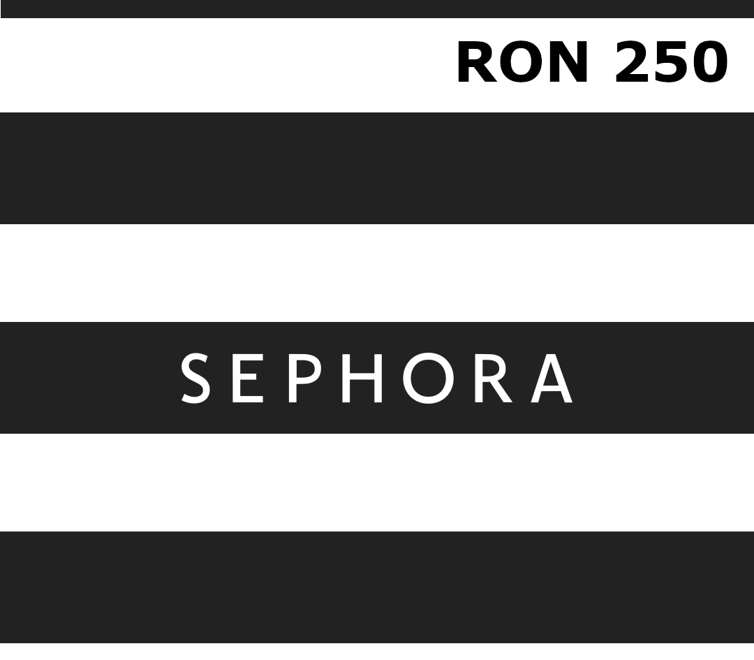 

Sephora 250 RON Gift Card RO