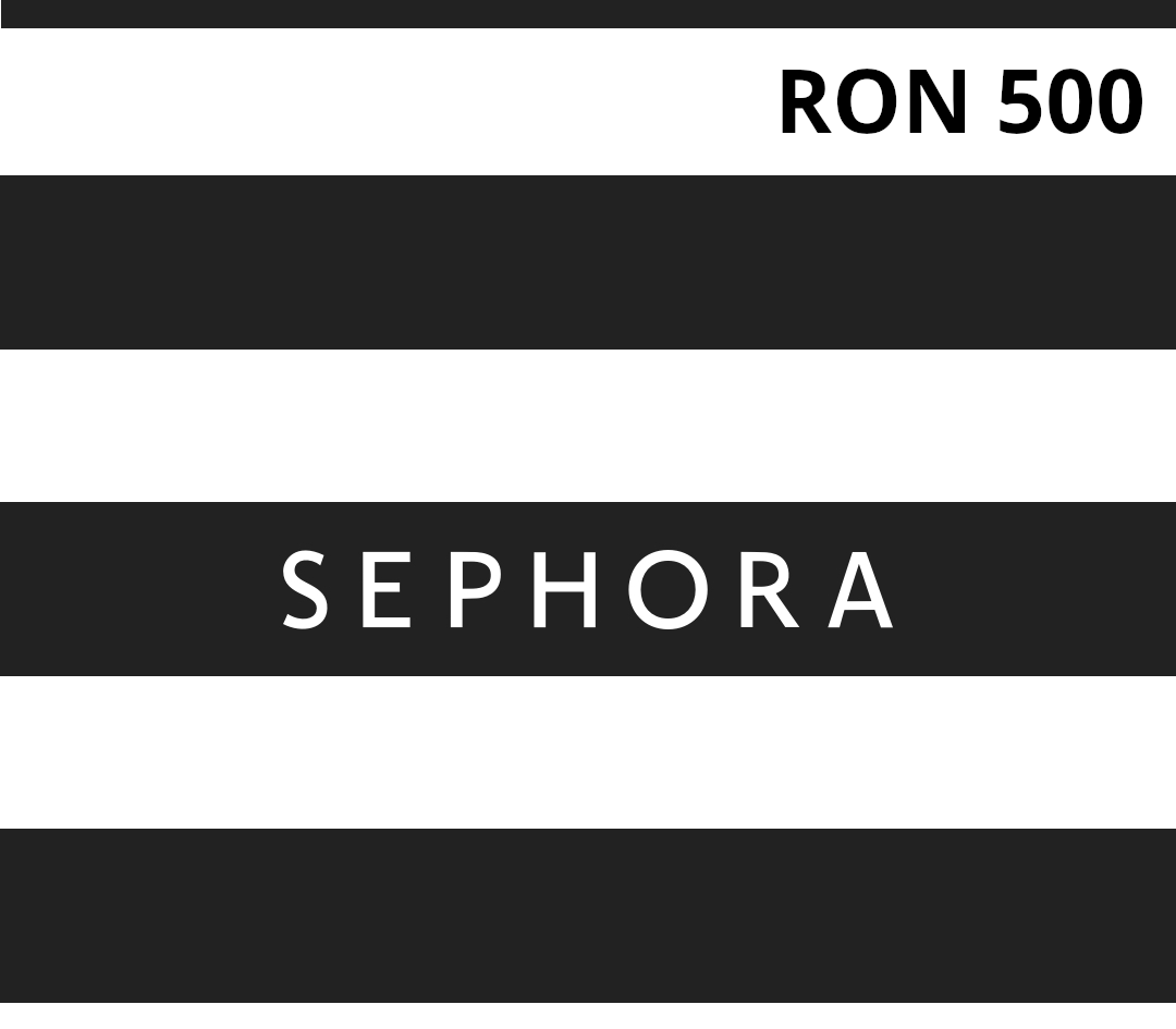 

Sephora 500 RON Gift Card RO