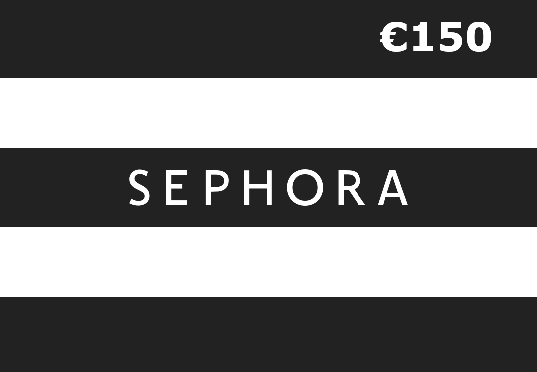 Sephora €150 Gift Card FR
