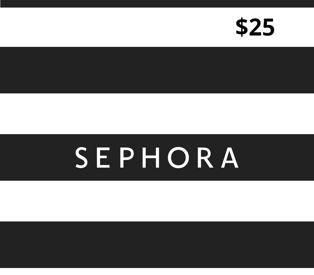 Sephora $25 Gift Card US