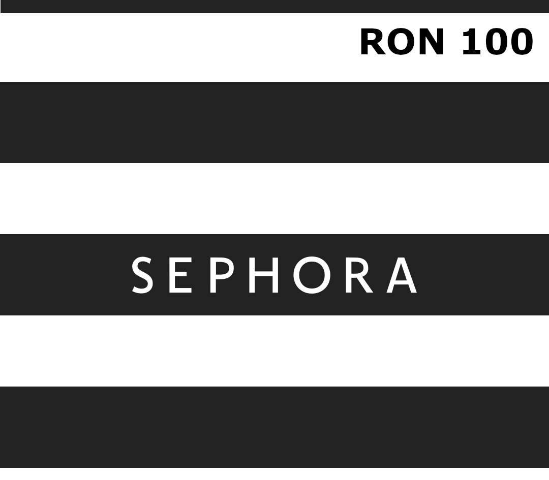 Sephora 100 RON Gift Card RO