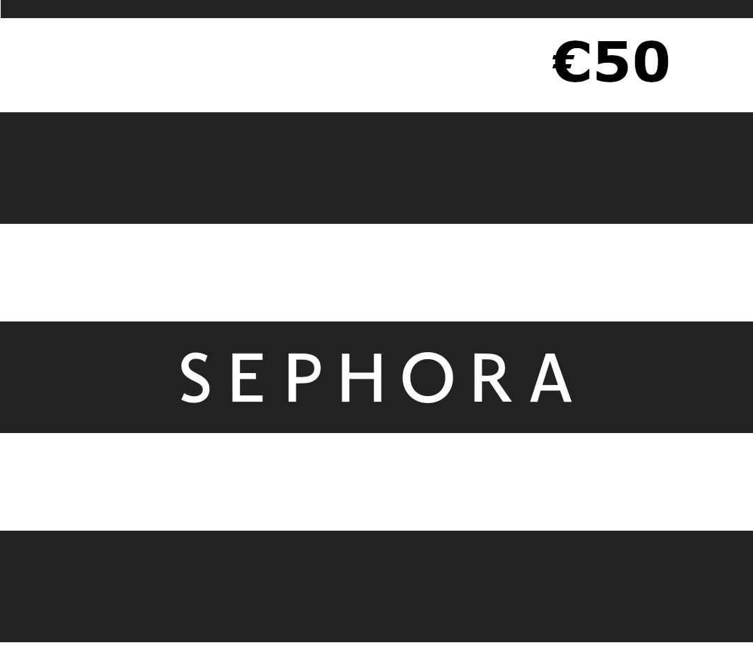 Sephora €50 Gift Card PT