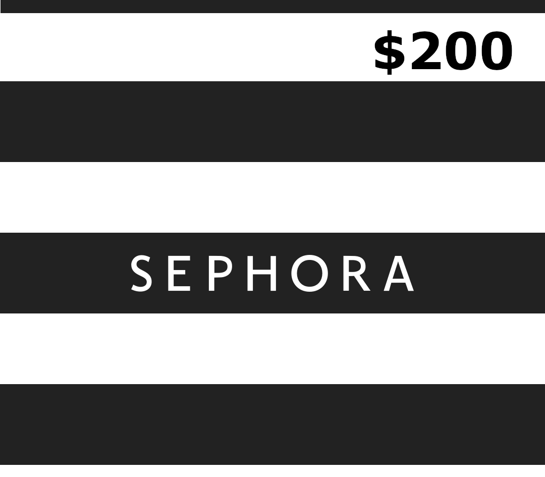 REVIEW:: Sephora Gift Card! – hunnyybunnyshop..com