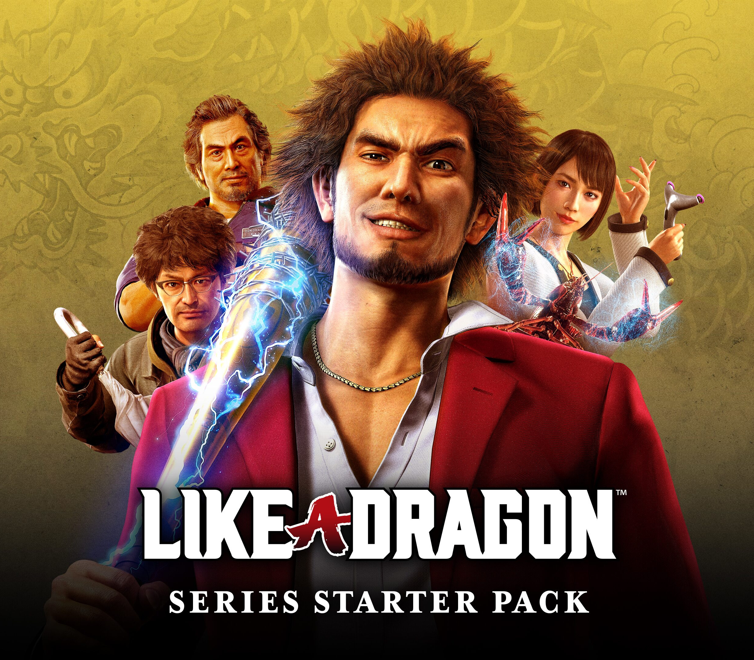 

LIKE A DRAGON Series Starter Pack UK XBOX One / Xbox Series X|S / PC CD Key