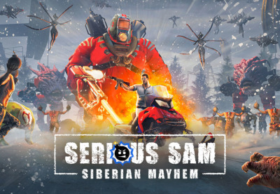 Serious Sam: Siberian Mayhem Steam CD Key