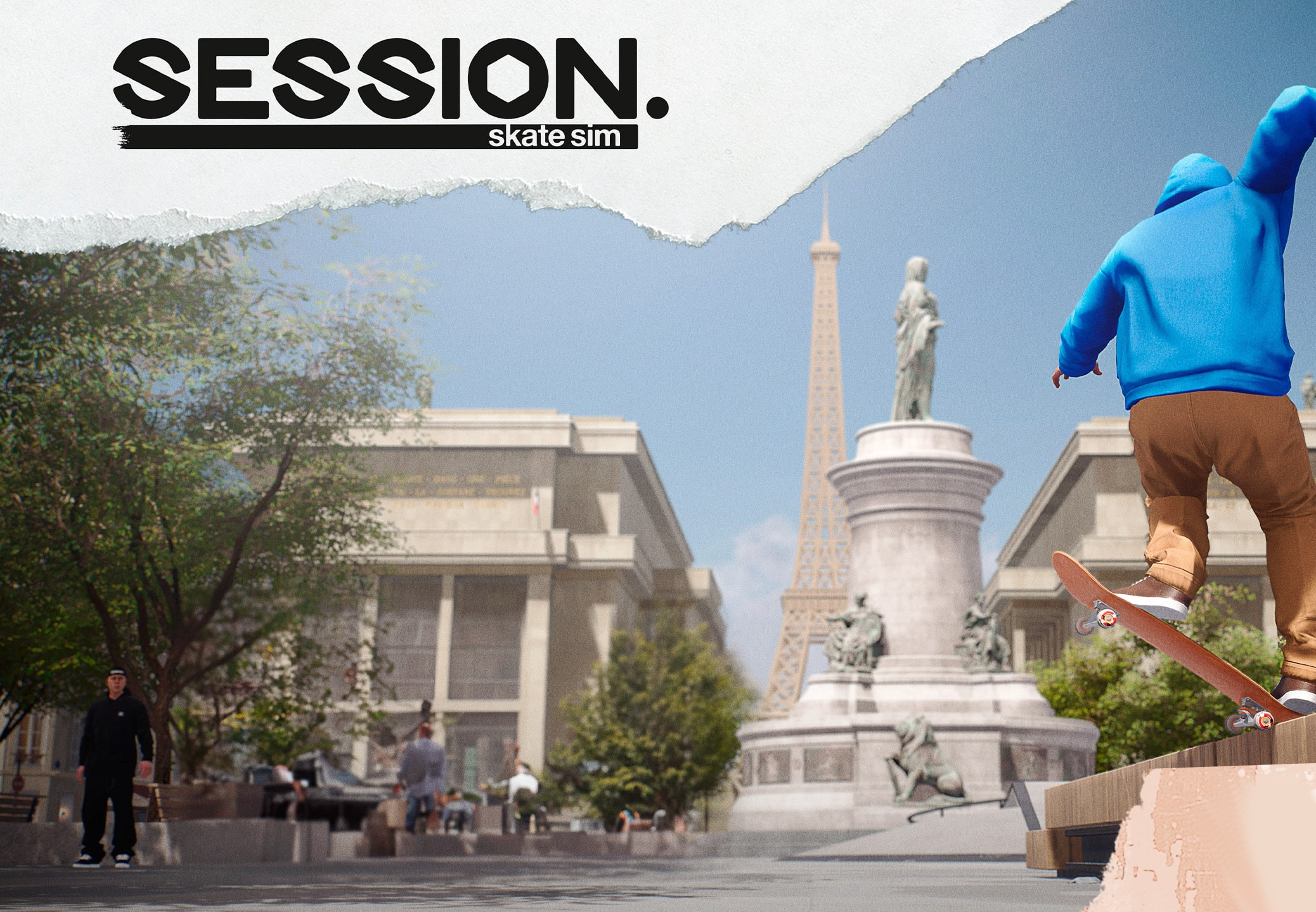 Session: Skate Sim - Paris DLC PC Steam CD Key screenshot 1