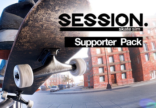 Session: Skate Sim - Supporter Pack DLC Steam CD Key