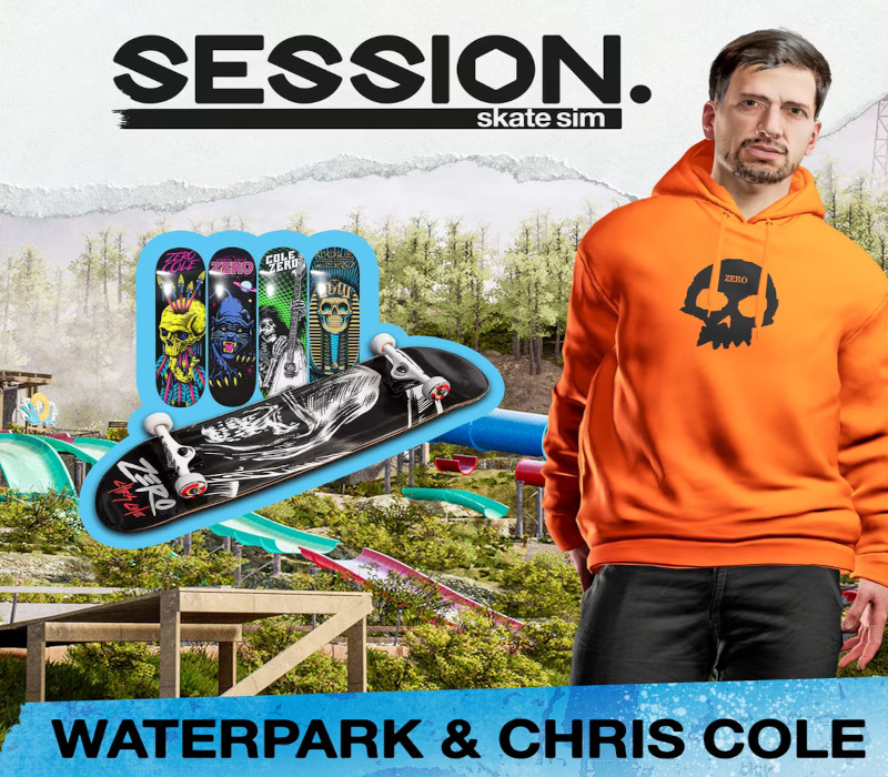 

Session: Skate Sim - Waterpark & Chris Cole DLC Steam CD Key