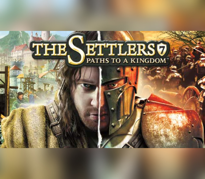 

The Settlers 7: Paths to a Kingdom EU PC Ubisoft Connect CD Key