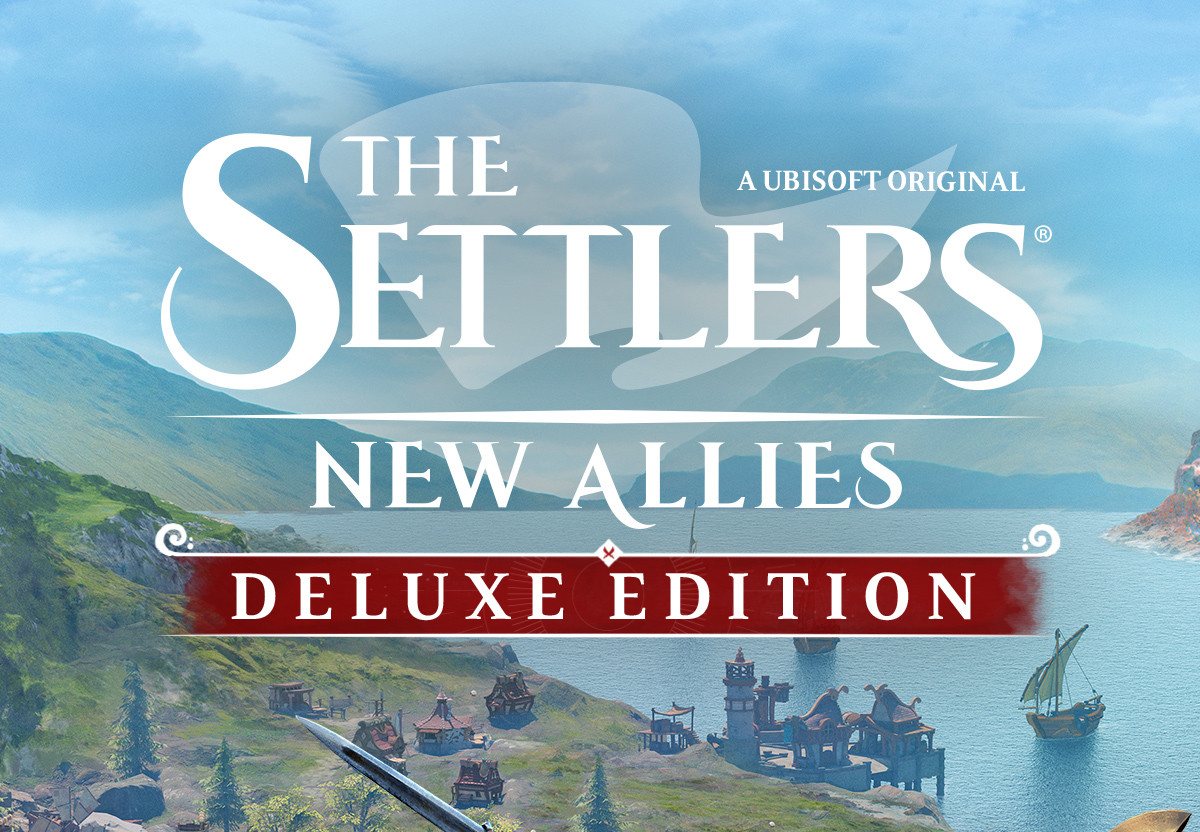 The Settlers: New Allies Deluxe Edition EU PC Ubisoft Connect CD Key