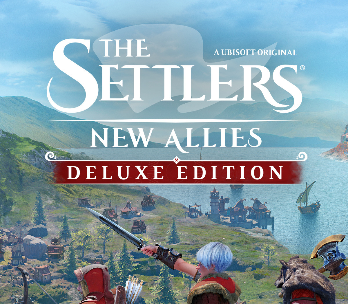 

The Settlers: New Allies Deluxe Edition EU PC Ubisoft Connect CD Key