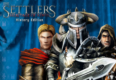 The Settlers: Heritage of Kings History Edition EU Ubisoft Connect CD Key