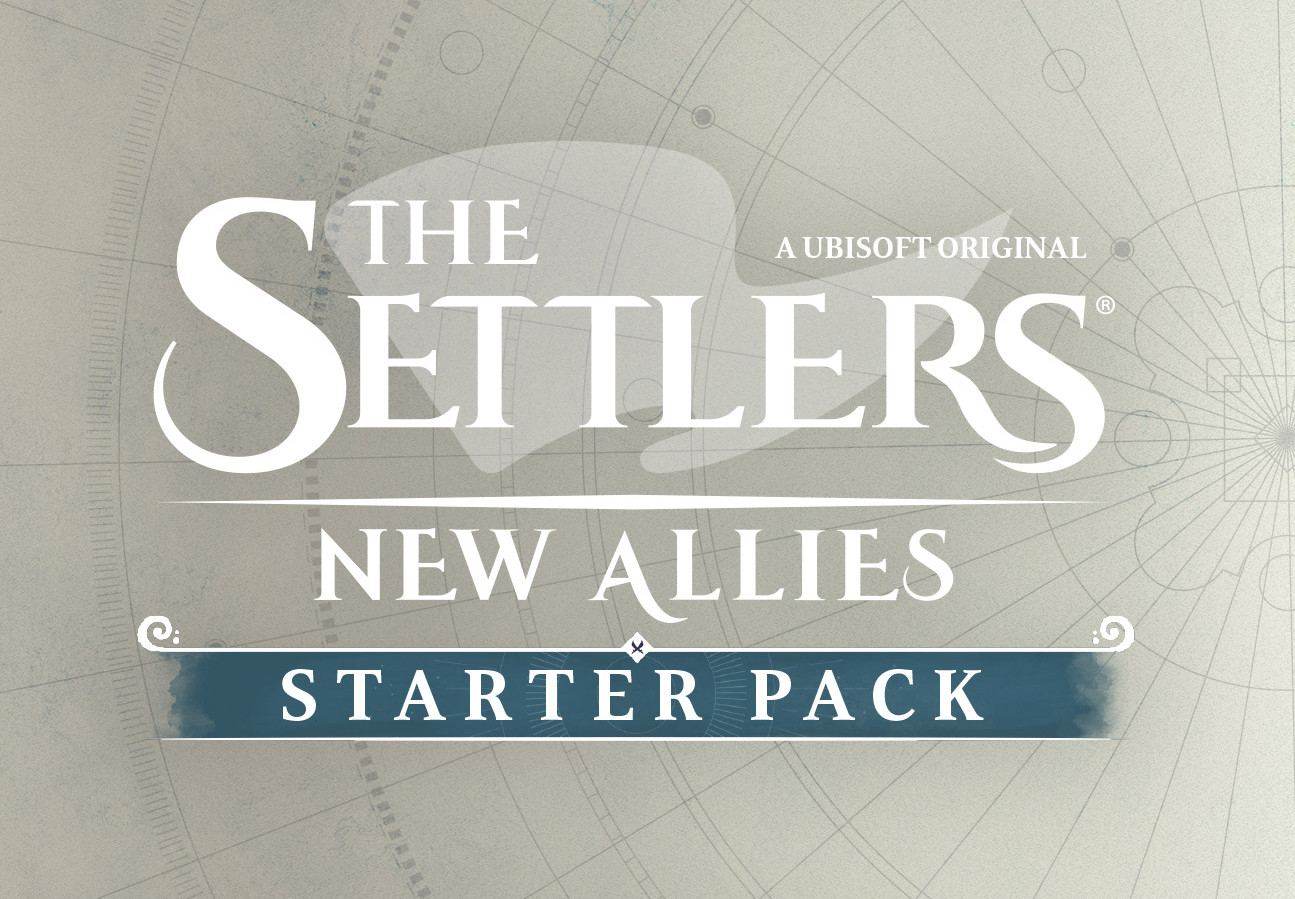 The Settlers: New Allies - Starter Pack DLC Steam Altergift screenshot 1