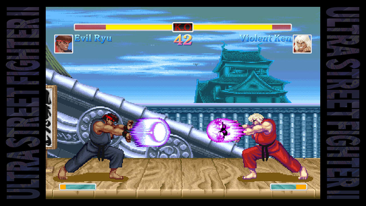 Ultra Street Fighter II: The Final Challengers Nintendo Switch Account pixelpuffin.net Activation Link