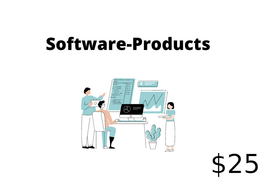 Software-products.com $25 Gift Card